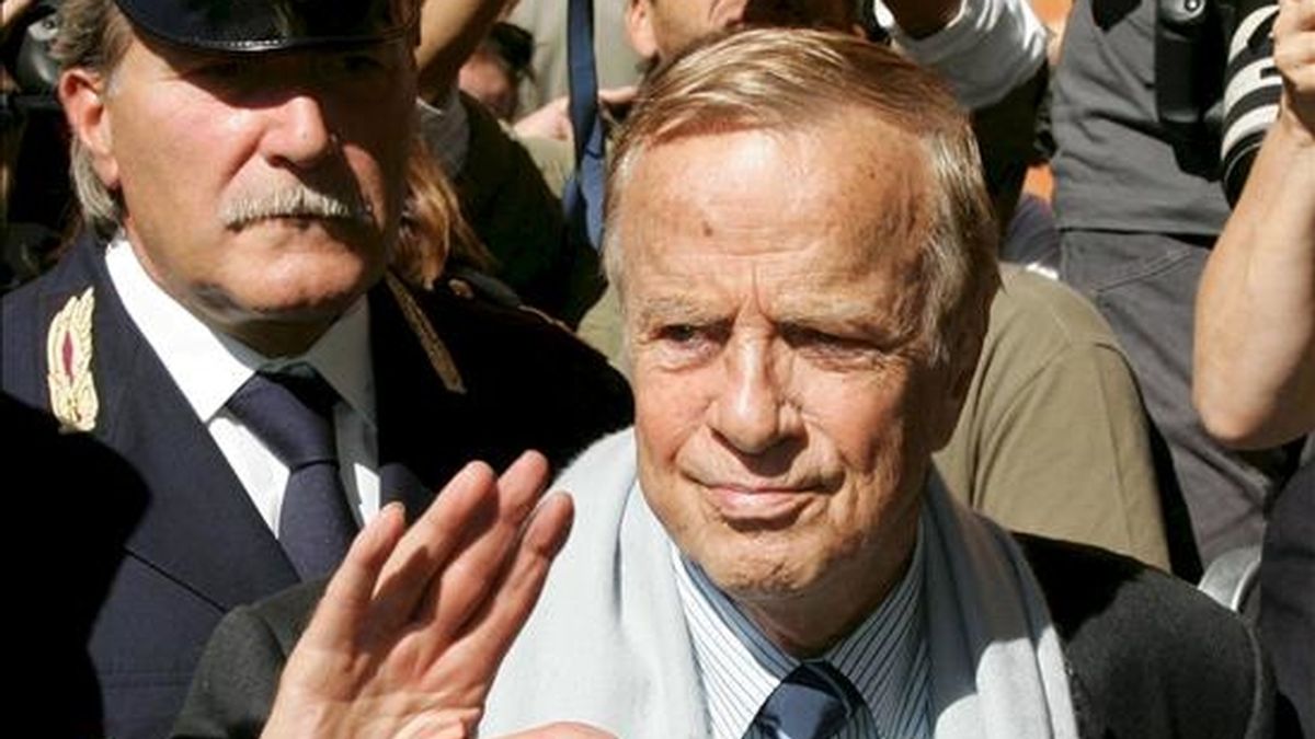 El director de cine italiano Franco Zeffirelli. EFE/Archivo