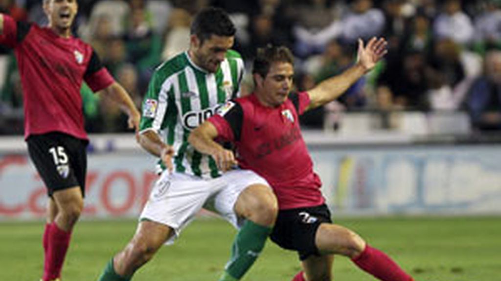 El Betis no levanta cabeza FOTO: EFE El Betis no levanta cabeza FOTO: EFE