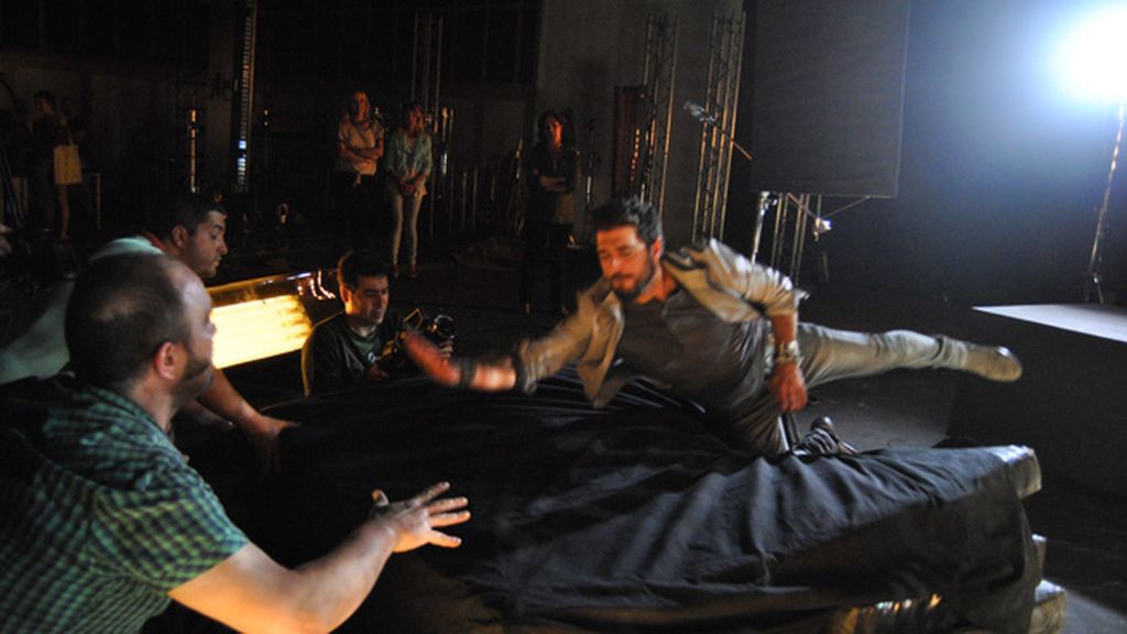 Los saltos de los coaches, foto a foto