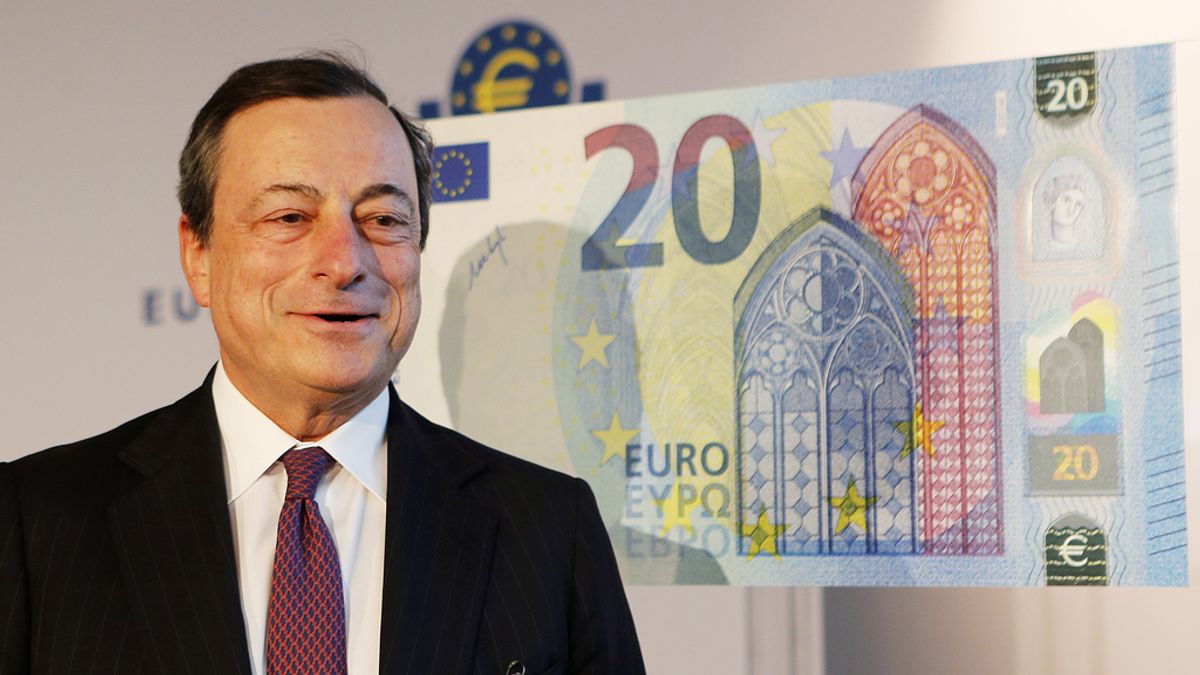 El nuevo billete de 20 euros comenzará a circular el 25 de noviembre