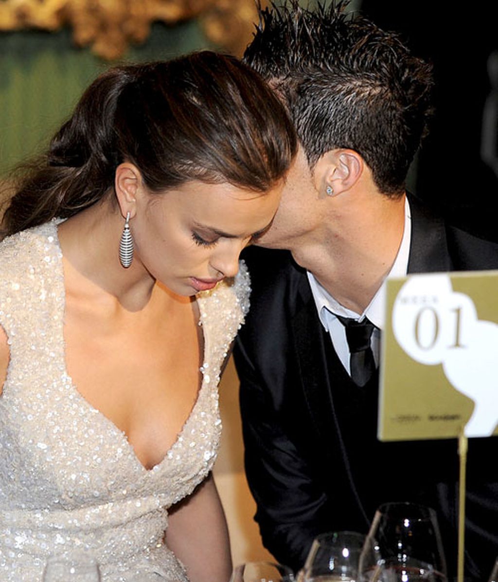 Poligoneros, el adjetivo más bonito cosechado por Cristiano e Irina