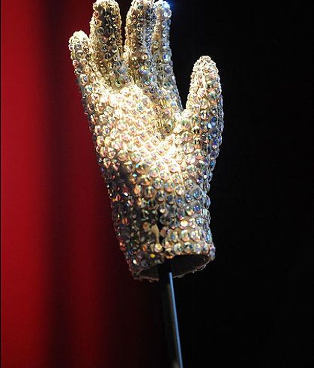 Los tesoros de Michael Jackson, en exhibición