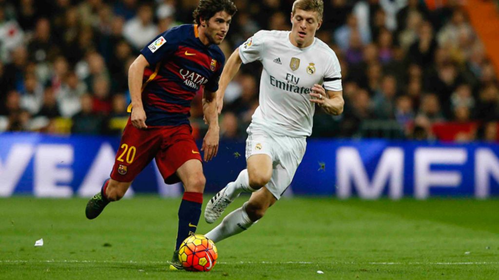 Sergi Roberto y Coral