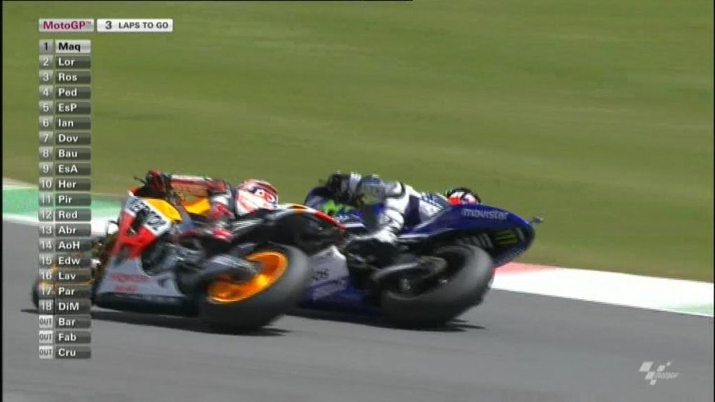 Márquez y Lorenzo firman la mejor carrera de los que llevamos de año