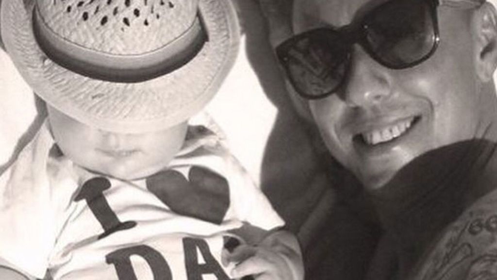 Romina Bellucio: "Gracias por todo el amor y dedicación a nuestro enano!we love U