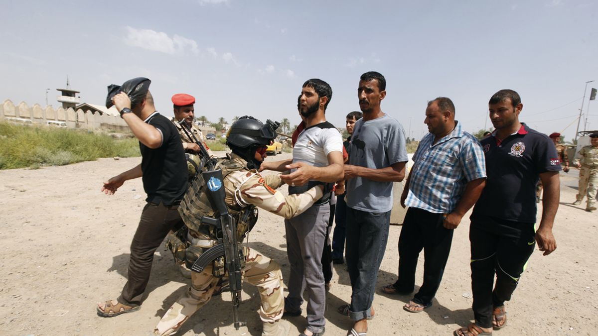 Violencia en Irak