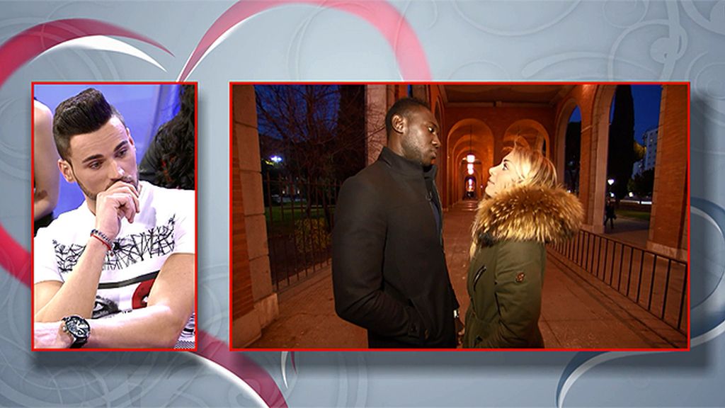 Juanma: "No me gusta ver como a mi chica la besan otros"