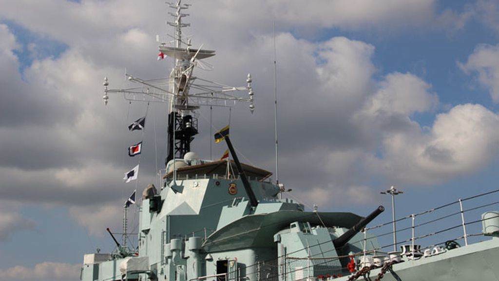 Los barcos de la Royal Navy se lucen en el estreno de Word of Warships