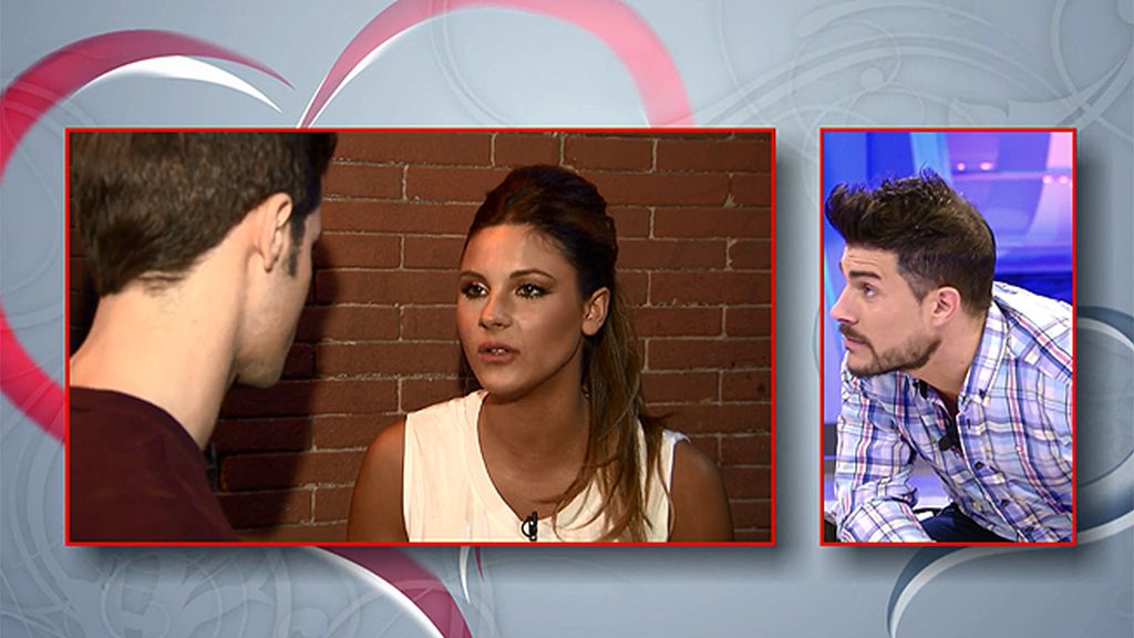 Alba sigue sin acostumbrarse a la presencia del primo de Sergio