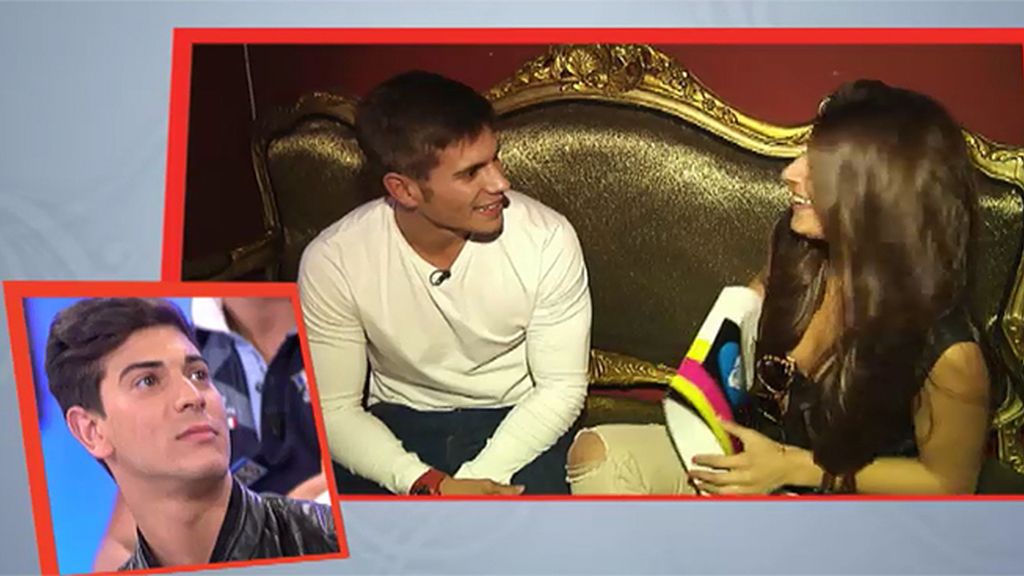 Gabi le ha regalado un biquini a Aguasantas para que lo estrene en el jacuzzi