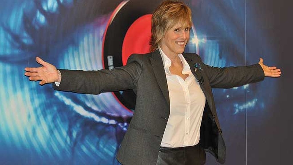 Llena de energía, Mercedes ha brillado en la rueda de prensa