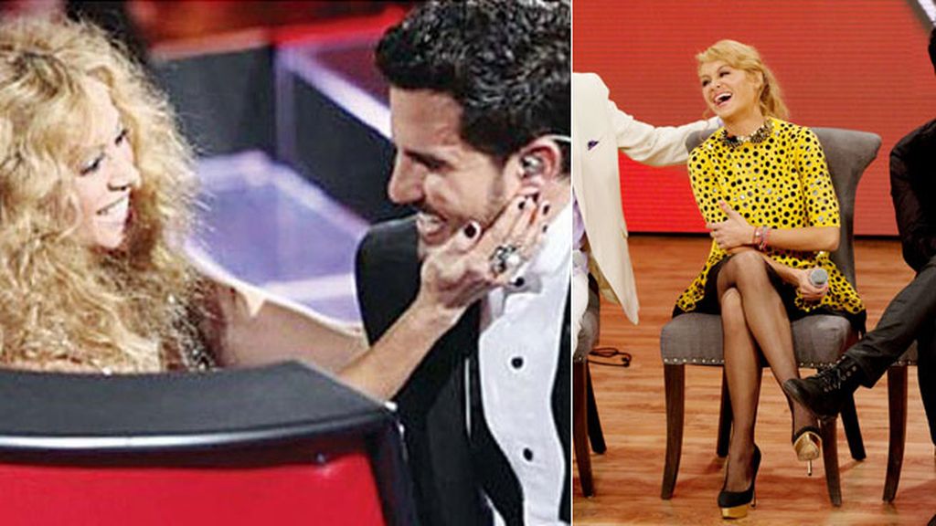 Paulina Rubio, enamorada de su ex alumno de 'La Voz' trece años menor que ella