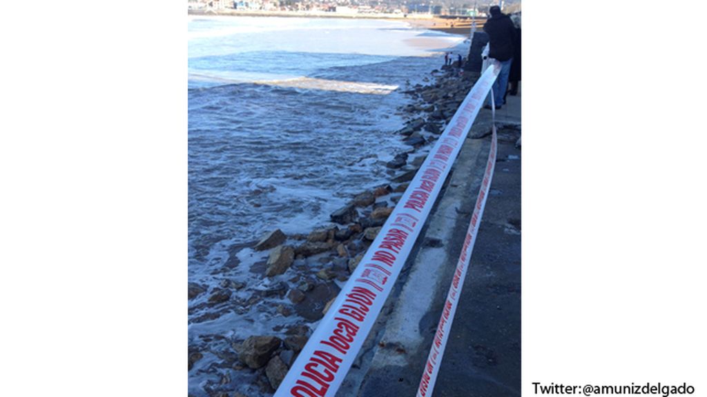 Destrozos por el temporal en el norte