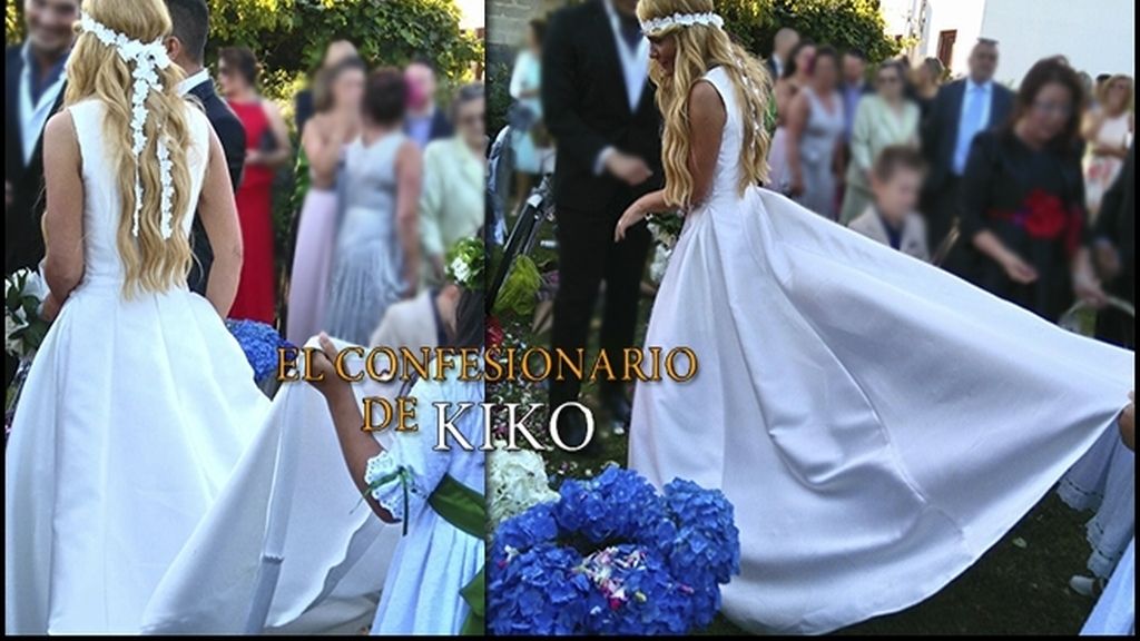 La boda de Saray en imágenes