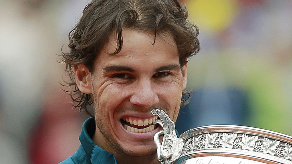 Así reaccionó Nadal tras ganar su octavo Roland Garros