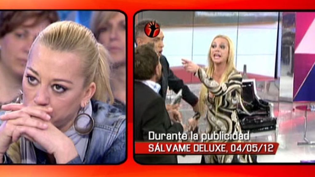 Belén Esteban y José Manuel Parada se enfrentan