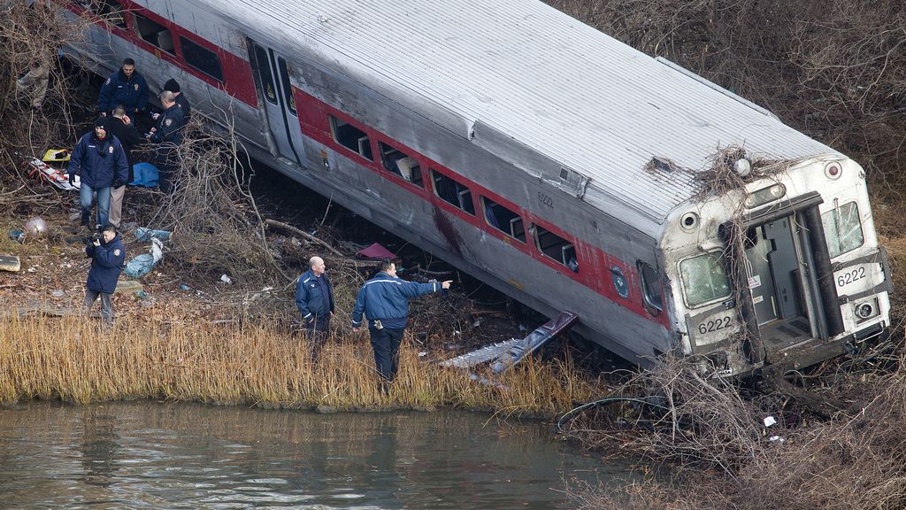 Tragedia ferroviaria en Nueva York