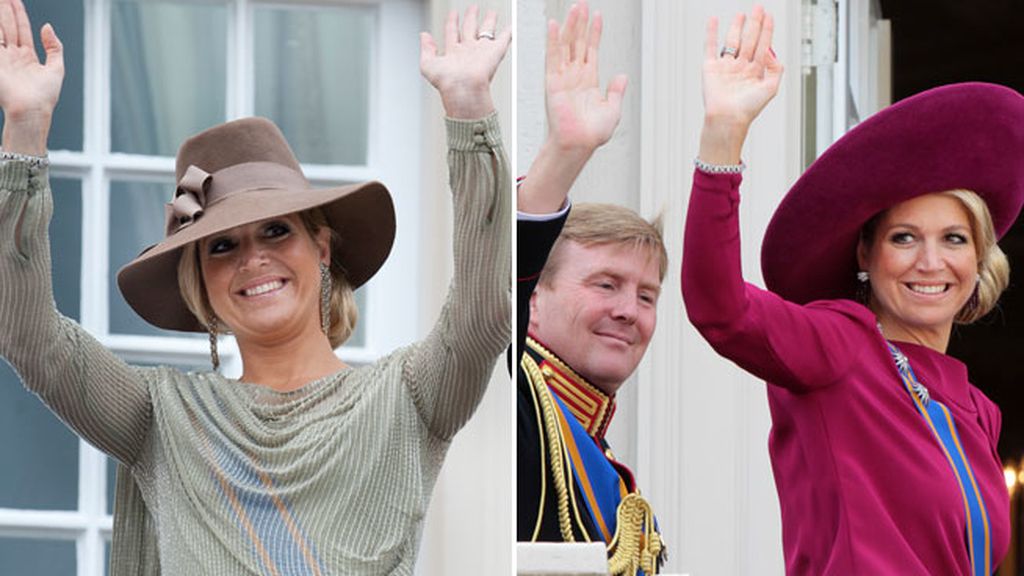 La sonrisa debajo del tocado