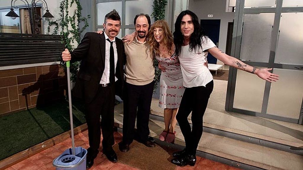 'Cameo' estelar del cantante