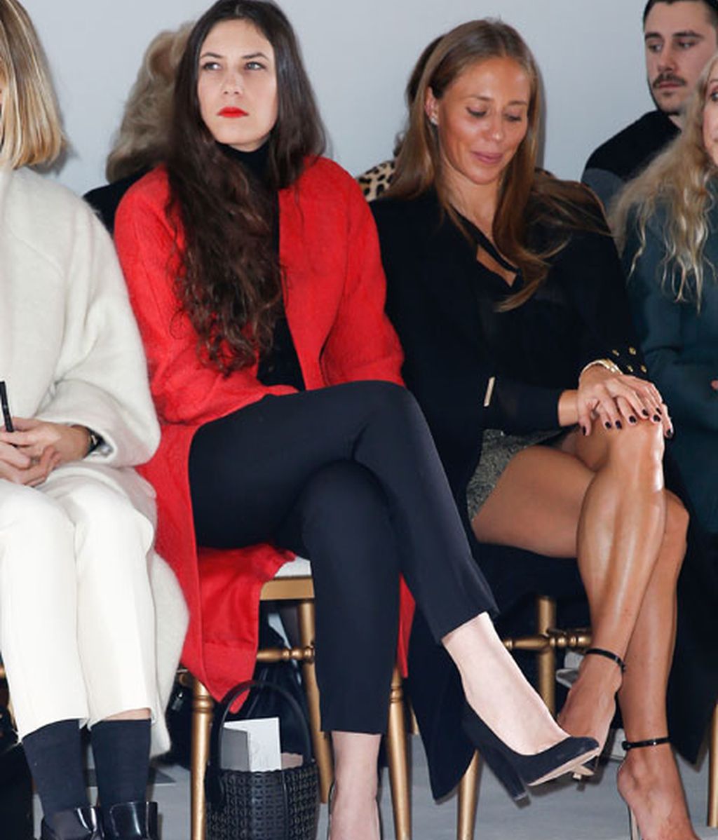 Blanca Suárez con Kim Kardashian y otros duelos del ‘front row’ de París