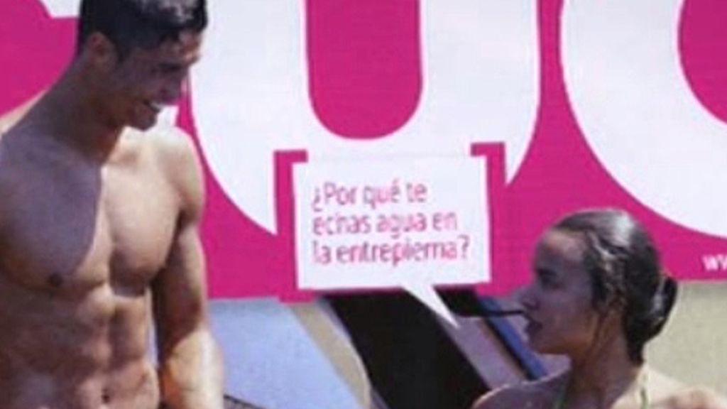 Cristiano y su nueva novia