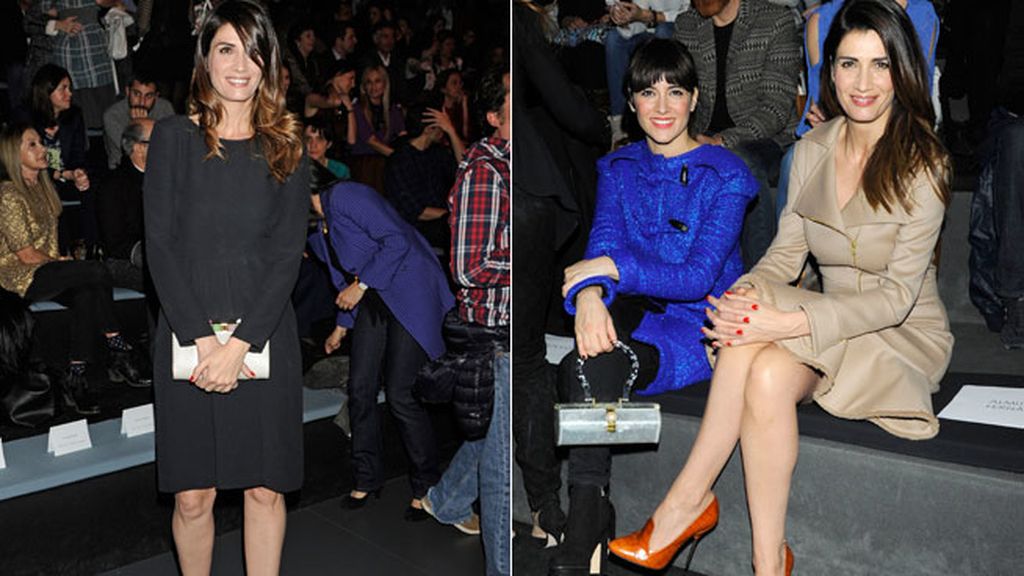 Elia Galera. Segundo y tercer día en Angel Schleesser y Juanjo Oliva