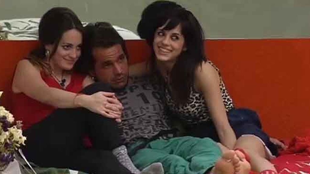 Los dos amigos pasan mucho tiempo juntos