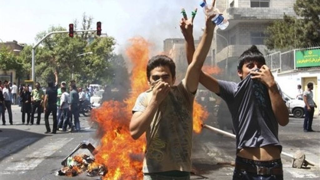 Protestas sangrientas en Irán