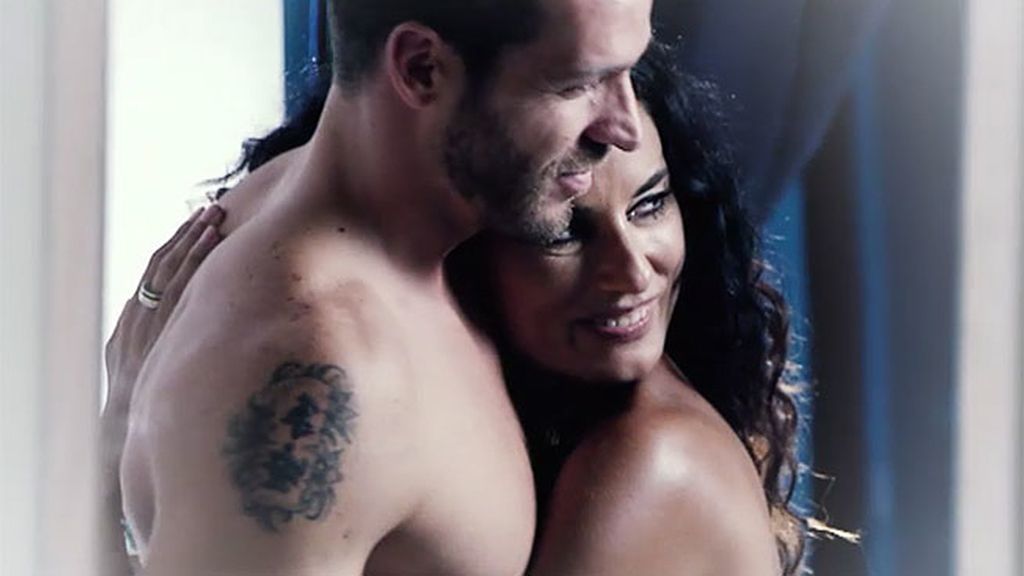 Sensualidad ante los flashes