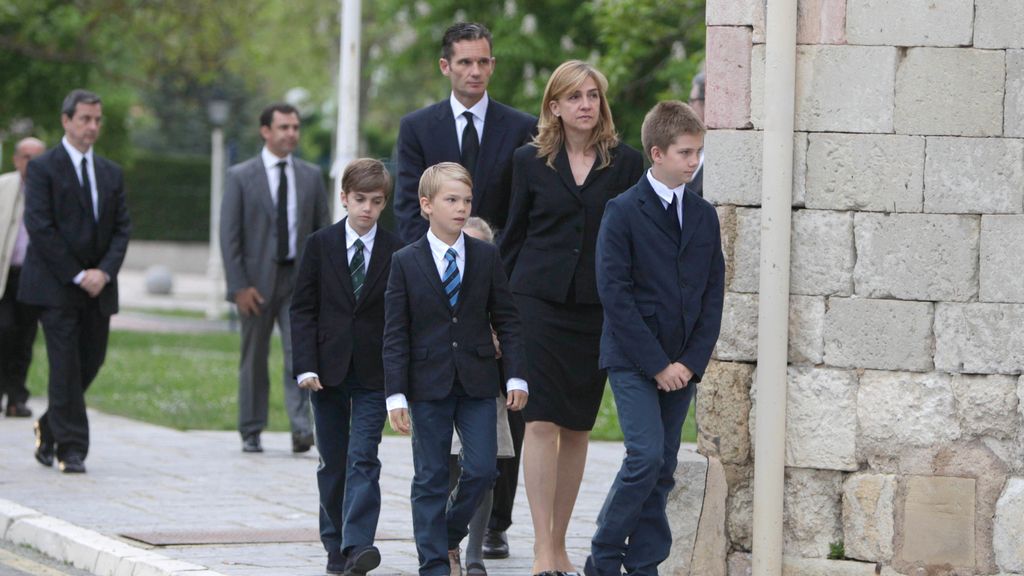 Funeral en Vitoria por el padre de Iñaki Urdangarín