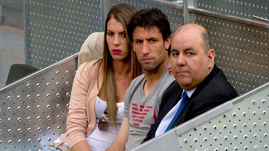 El futbolista Joan Capdevilla