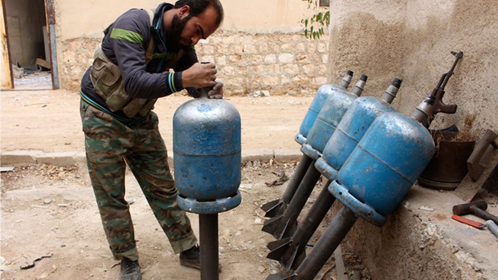 La guerra civil siria ha masacrado al país