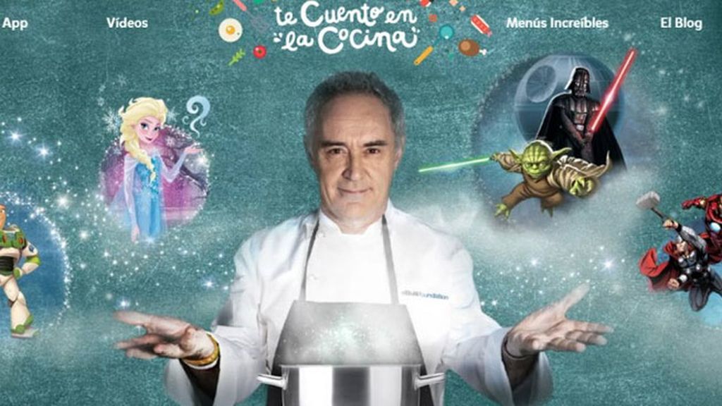 'Te cuento en la cocina', el Bulli (versión junior) en tu casa