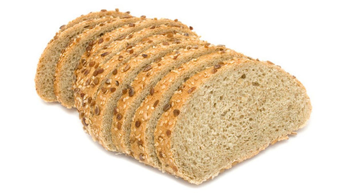 Pan integral con semillas
