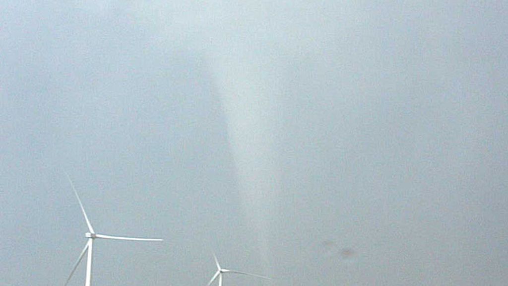 ¡Alerta! Tornado en Kansas