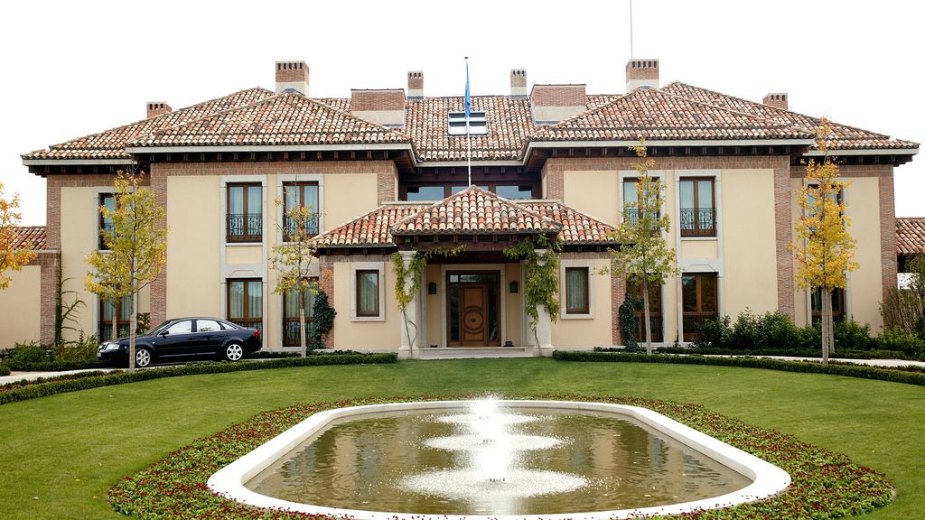 La residencia de los Príncipes de Asturias en Madrid La residencia de los Príncipes de Asturias en Madrid