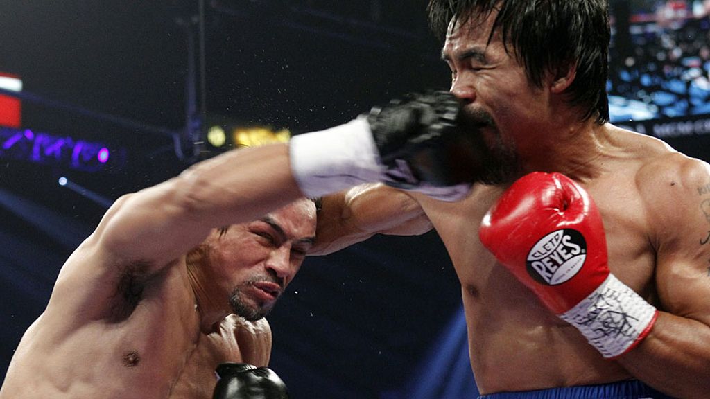 Pacquiao: 12 asaltos, 12 fotos