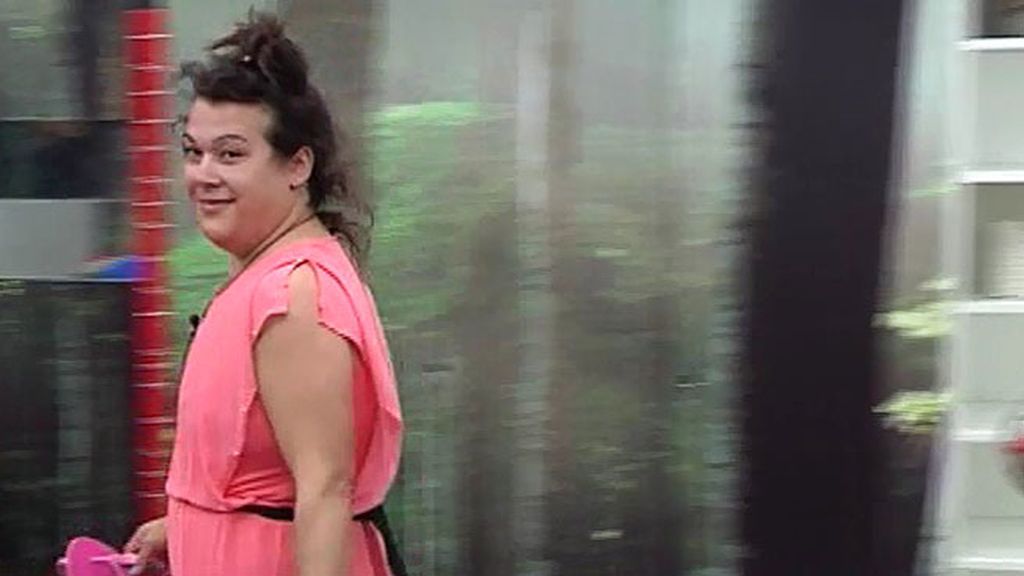 Las concursantes dudan con sus estilismo ¿Qué zapatos? ¿Me pongo medias?