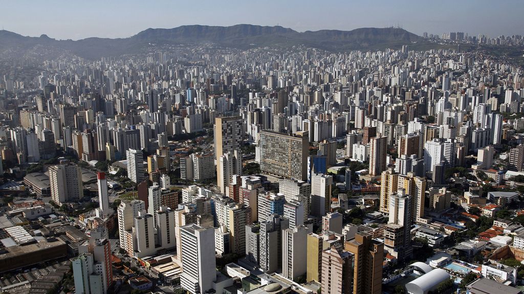 Belo Horizonte, la capital de Minas Gerais