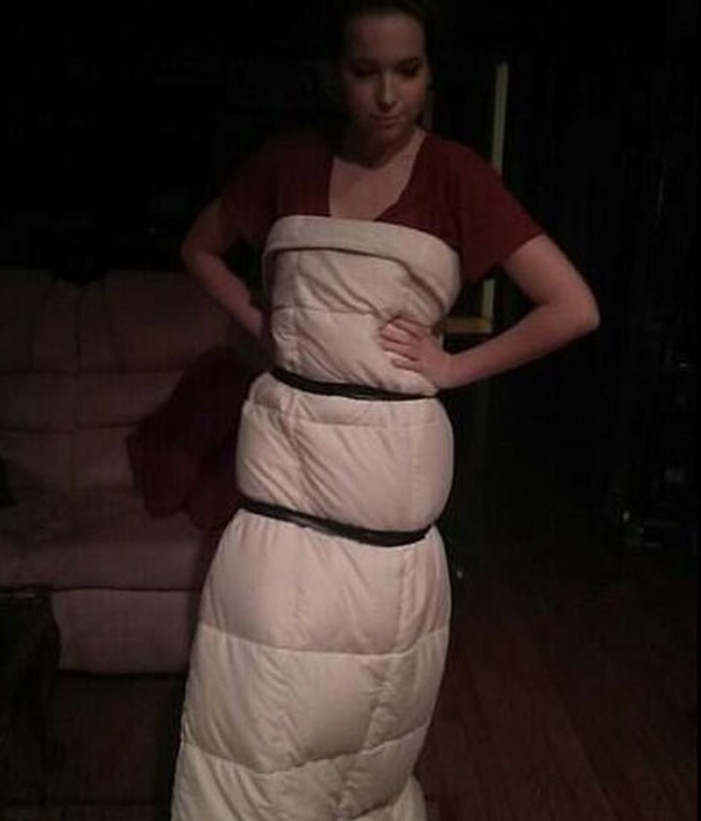 El vestido de Jennifer Lawrence causa furor en Twitter