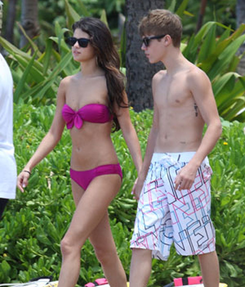 Justin Bieber y Selena Gómez desatan su pasión