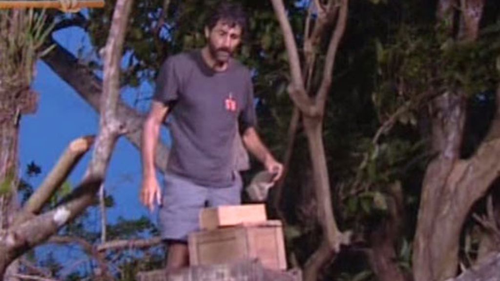 Patxi en Playa Pelícano