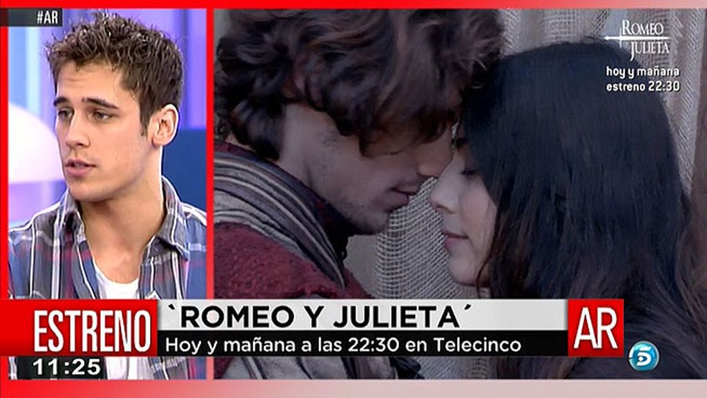 "Todos tenemos un Romeo y una Julieta dentro"