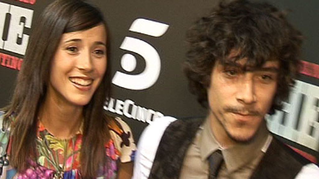 El reparto de la película