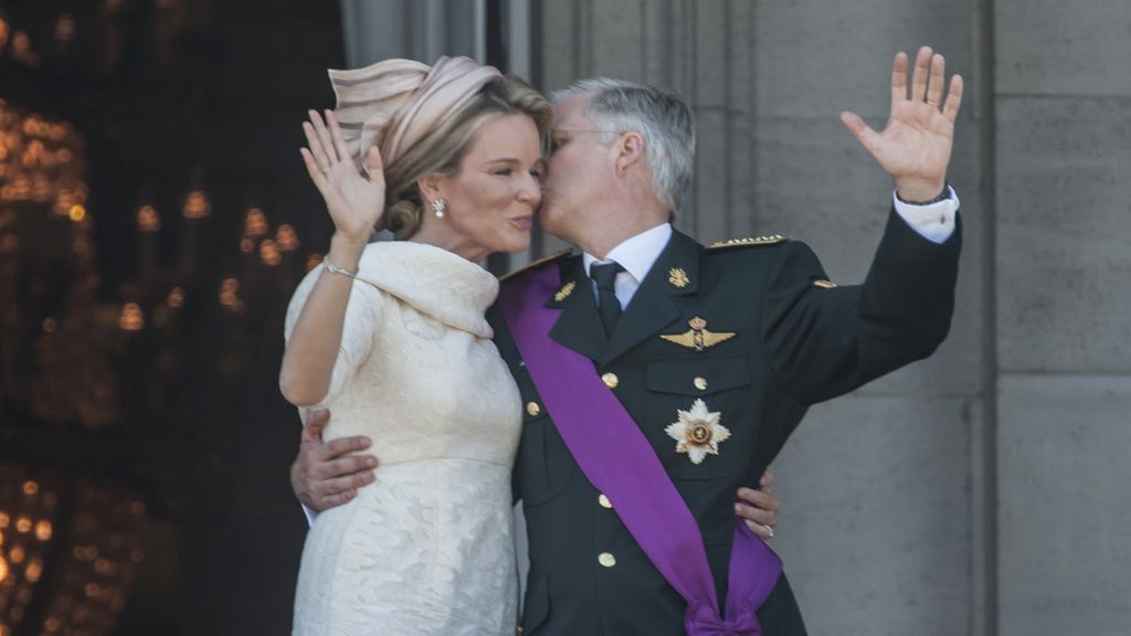 Felipe y Matilde de Bélgica, nuevos reyes de Bélgica