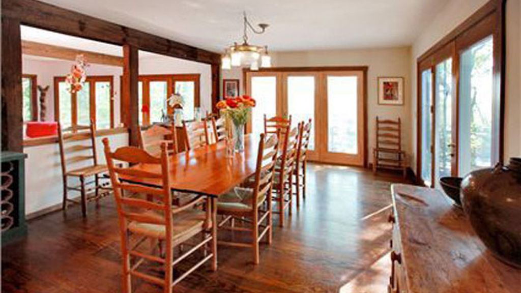 Nos colamos en la casa de Robert Redford