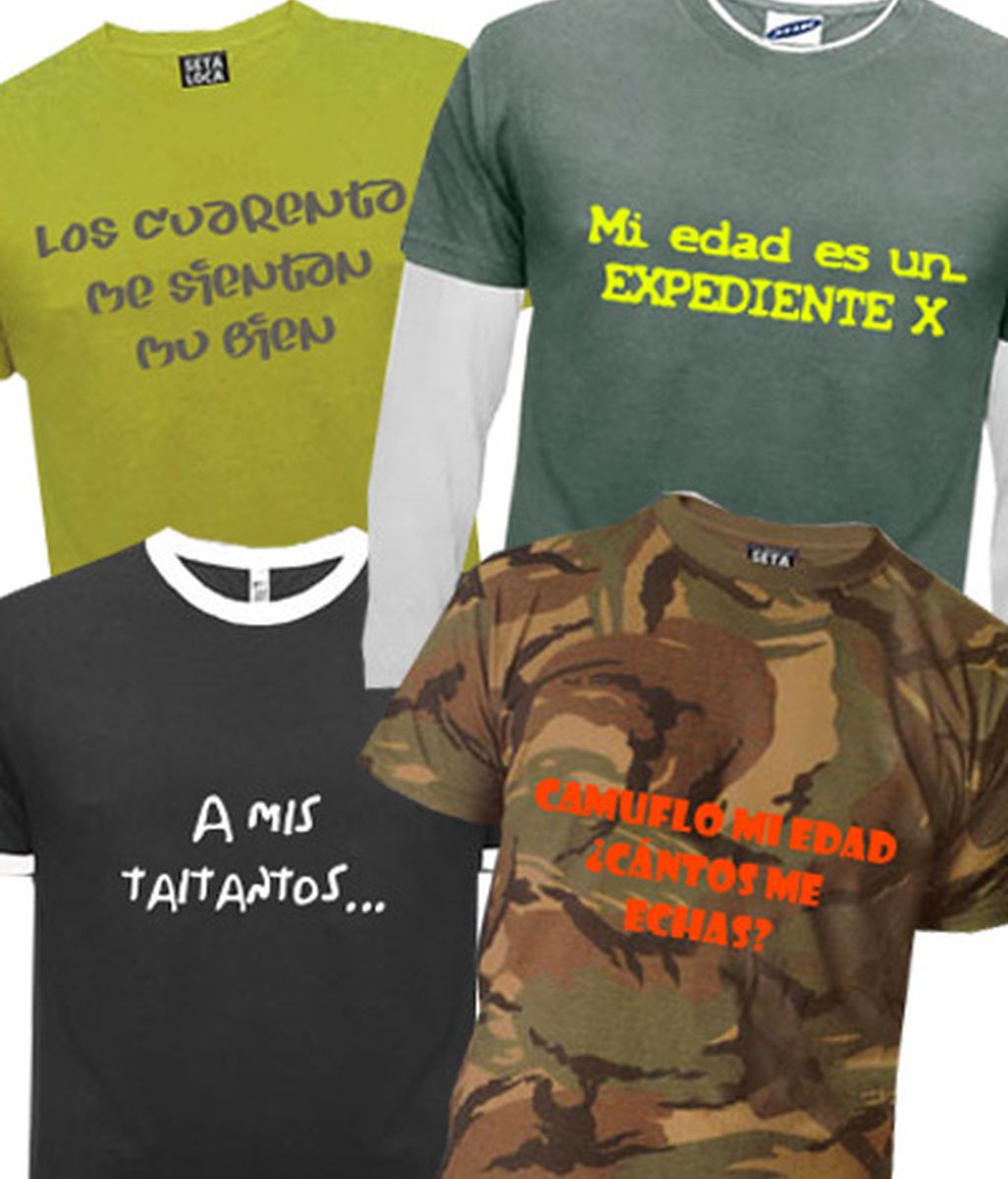 Regalos a los 40