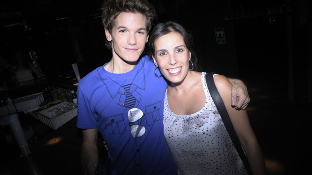 Ricky García e Inma Coca, de la Revista Love