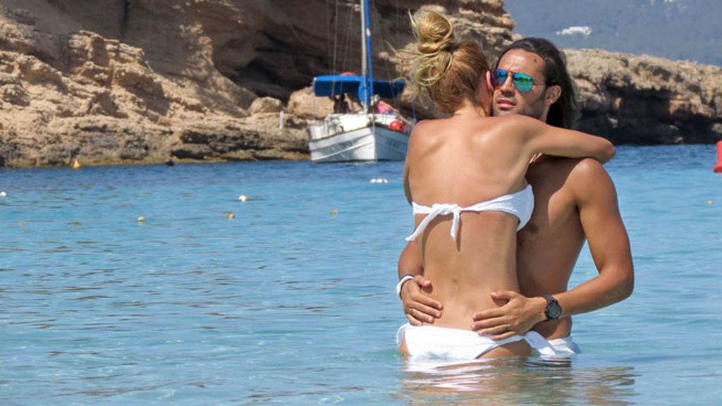 Elisabeth Reyes y Sergio Sánchez, luna de miel en Ibiza