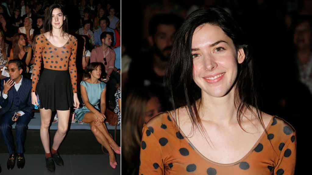 Brianda Fitz James en el desfile de Duyos